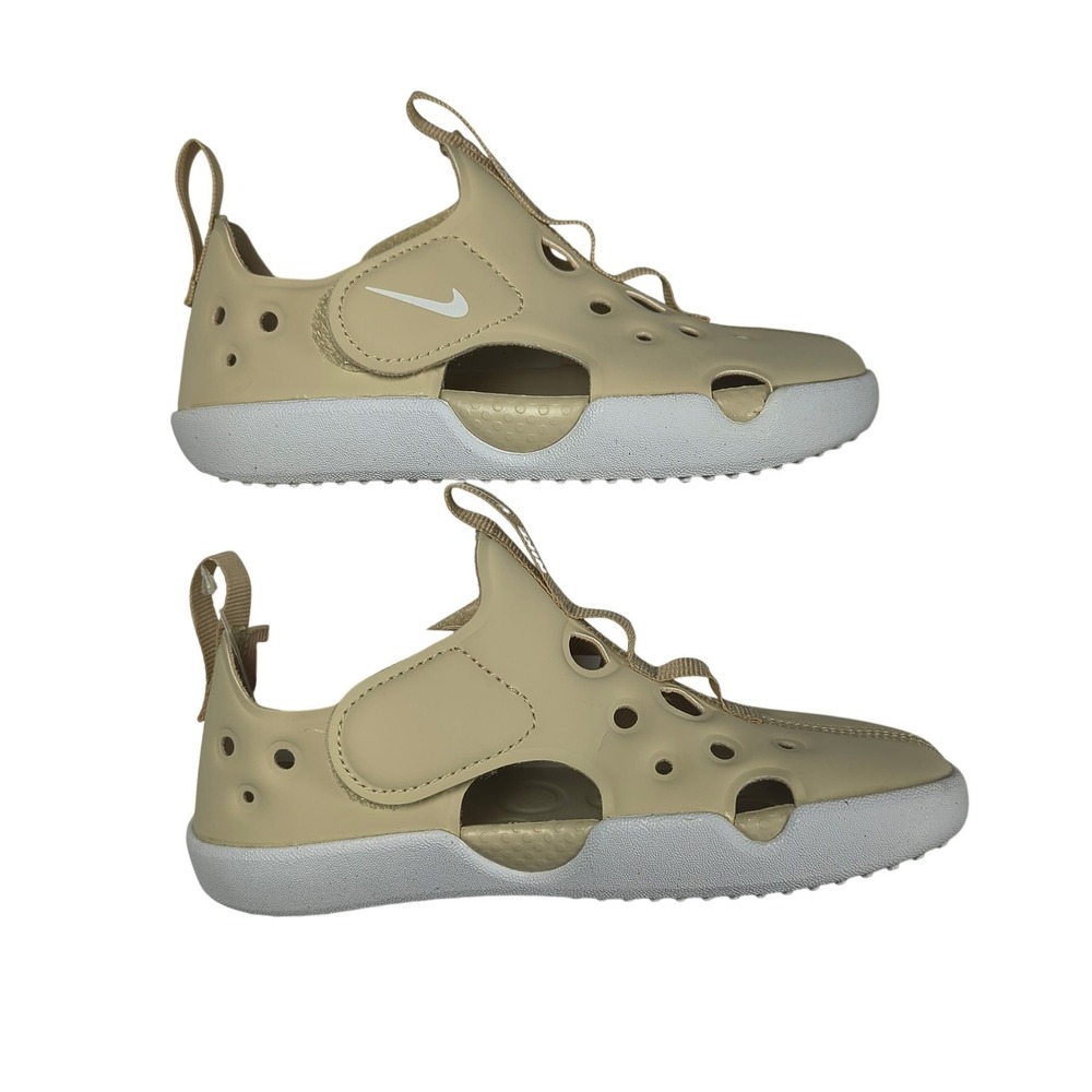 NWT Nike Sunray Protect 4 PS Sanddrift White Toddler Sandals Size 11C Beige